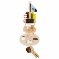 Small Foot Houten Ijsjes met Houder | Speel je Wijs