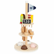 Small Foot Houten Ijsjes met Houder | Speel je Wijs