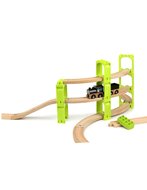 Noppi Railway - 16 onderdelen voor bruggen | Speel je Wijs