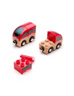 Noppi Railway REGIO/Stoomlocomotief - set 02 | Speel je Wijs