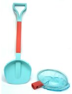 Compact Toys 2-in-1 Beach Toy - Schep en Visnet | Speel Je Wijs
