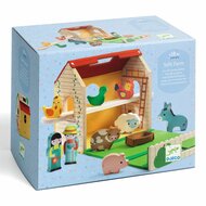 Djeco Mijn eerste Boerderij Softi-Farm 18mnd+ | Speel je Wijs