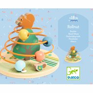 Djeco houten Telraam/ Kralenframe - RollNut 18mnd+ | Speel je Wijs
