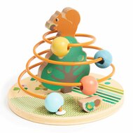 Djeco houten Telraam/ Kralenframe - RollNut 18mnd+ | Speel je Wijs