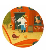 Djeco Puzzel Tractor (16 stukjes) | Speel je Wijs