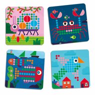 Djeco Mozaiëkpuzzel Mini Animo | Speel je Wijs