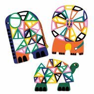 Djeco Mozaiek - Afrika 4-7 jaar | Speel je Wijs