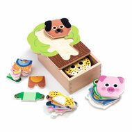 Djeco Houten Puzzel - Abramix 2+ | Speel je Wijs