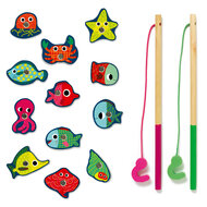 Djeco Magnetisch Visspel - Fishing Colour 2+ | Speel je Wijs