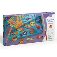 Djeco Magnetisch Visspel - Fishing Graphic 2+ | Speel je Wijs