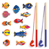 Djeco Magnetisch Visspel - Fishing Graphic 2+ | Speel je Wijs