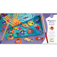 Djeco Magnetisch Visspel - Fishing Graphic 2+ | Speel je Wijs