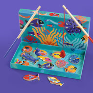Djeco Magnetisch Visspel - Fishing Graphic 2+ | Speel je Wijs