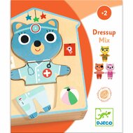 Djeco Houten Puzzel - Dressup Mix 2+ | Speel je Wijs