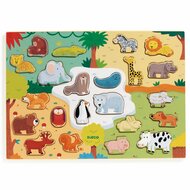 Djeco Houten Puzzel - Animo | Speel je Wijs