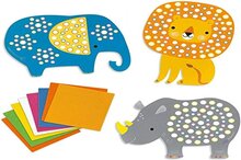 Djeco Knutselpakket Mozaiek Jungle 3-6 jaar| Speel je Wijs