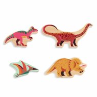 Djeco Houten Puzzel - Dino 2+ | Speel je Wijs