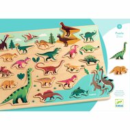 Djeco Houten Puzzel - Dino 2+ | Speel je Wijs