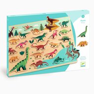 Djeco Houten Puzzel - Dino 2+ | Speel je Wijs