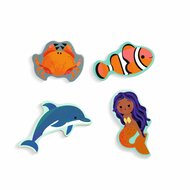 Djeco Houten Puzzel - Sea 2+ | Speel je Wijs