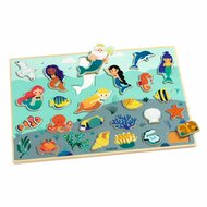 Djeco Houten Puzzel - Sea 2+ | Speel je Wijs