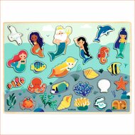 Djeco Houten Puzzel - Sea 2+ | Speel je Wijs