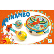 Djeco Animambo - Muziekset - Set van drie 3+