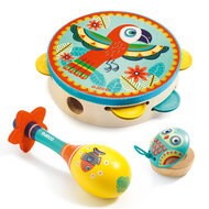 Djeco Animambo - Muziekset - Set van drie 3+