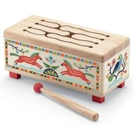 Djeco Animambo - Wooden Drum 3+ | Speel Je Wijs