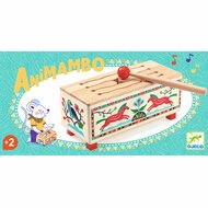 Djeco Animambo - Wooden Drum 3+ | Speel Je Wijs