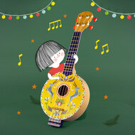 Djeco Animambo - Banjo 3+ | Speel Je Wijs
