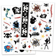 Djeco-Tattoos Pirates (50 tatoeages) | Speel je Wijs