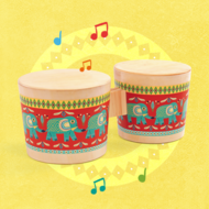 Djeco Animambo Bongo 3+ | Speel je Wijs