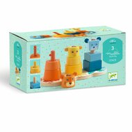 Djeco Stapelspel - Meerdere Stapels 18mnd+ | Speel je Wijs