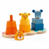 Djeco Stapelspel - Meerdere Stapels 18mnd+ | Speel je Wijs