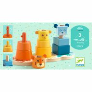 Djeco Stapelspel - Meerdere Stapels 18mnd+ | Speel je Wijs