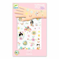 Djeco-Tattoos Sakura (50 tatoeages) | Speel je Wijs