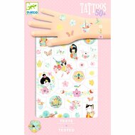 Djeco-Tattoos Sakura (50 tatoeages) | Speel je Wijs