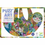 Djeco Puzz&#039;Art puzzel - The Sloth 8+ | Speel je Wijs