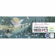 Djeco Puzzel Gallery - Hymn to the Moon 9+ | Speel je Wijs