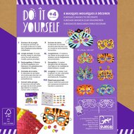Djeco DIY - Maskers maken - Jungledieren 4+ | Speel je Wijs