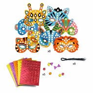 Djeco DIY - Maskers maken - Jungledieren 4+ | Speel je Wijs