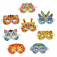 Djeco DIY - Maskers maken - Jungledieren 4+ | Speel je Wijs