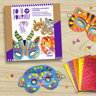 Djeco DIY - Maskers maken - Jungledieren 4+ | Speel je Wijs
