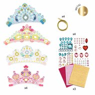 Djeco DIY - Prinsessen Diademen 5+ | Speel je Wijs