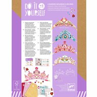 Djeco DIY - Prinsessen Diademen 5+ | Speel je Wijs