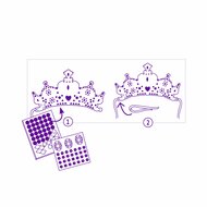 Djeco DIY - Prinsessen Diademen 5+ | Speel je Wijs