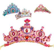 Djeco DIY - Prinsessen Diademen 5+ | Speel je Wijs