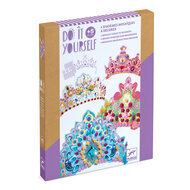 Djeco DIY - Prinsessen Diademen 5+ | Speel je Wijs