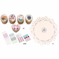 Djeco DIY - 5 Mini Doosjes maken 6+ | Speel je Wijs